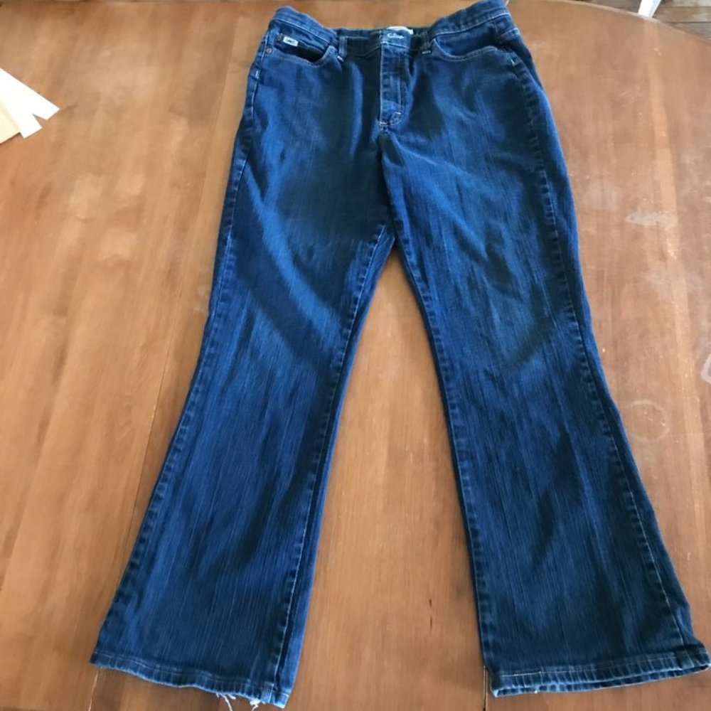 Lee Relaxed Bootcut Jeans Women size 14
